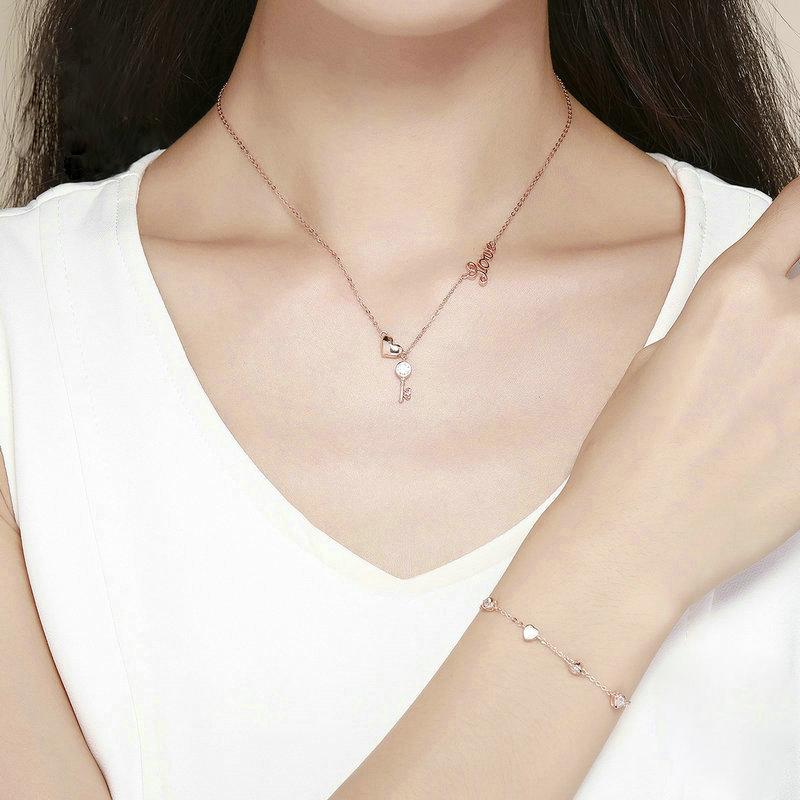 Rose Gold Plated Charm Bracelets Bridesmaid Gift